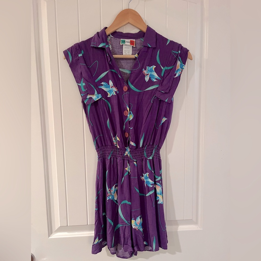 Vintage Romper